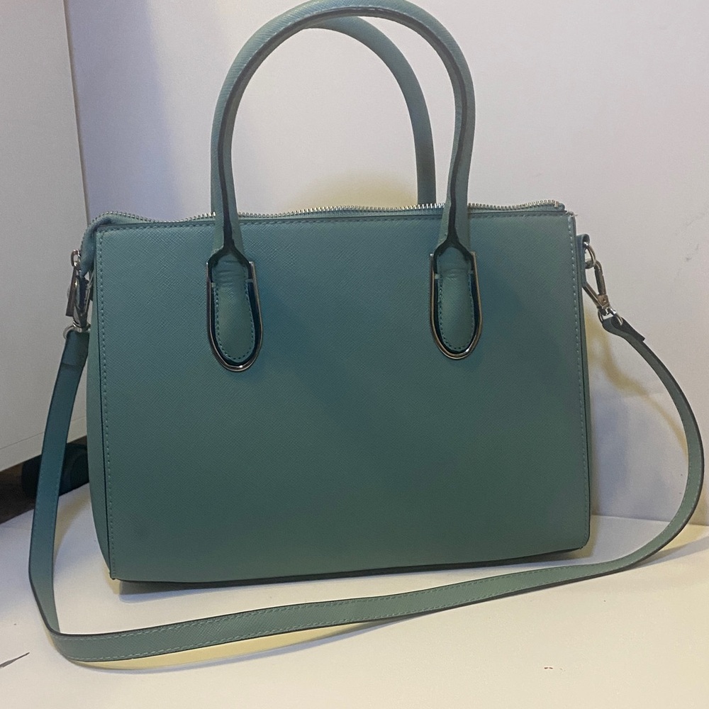 H&M Stylish Blue Satchel